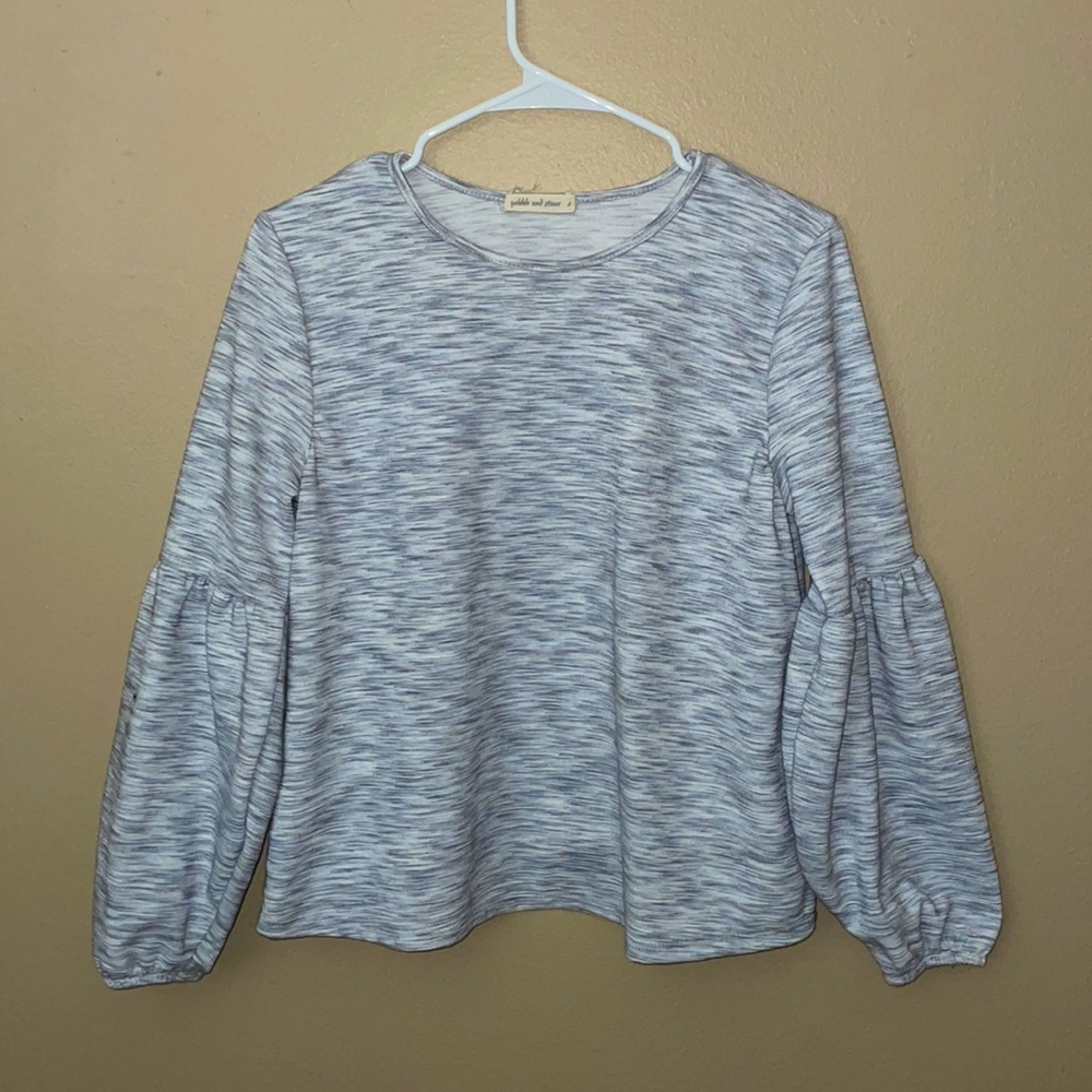 Pebble & Stone top